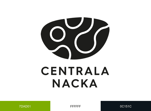 Centrala Nacka brand color palette