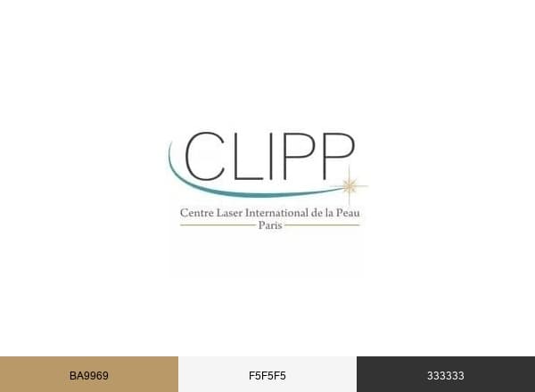 Centre Laser CLIPP brand color palette