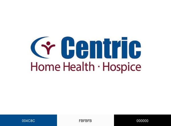 Centric Home Health and Hospice brand color palette