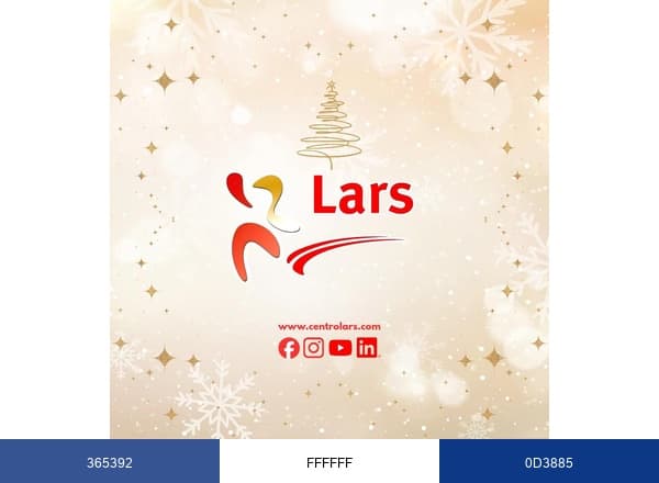 Lars Centro di Riabilitazione | Sarno brand color palette