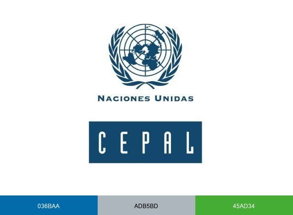 CEPAL brand color palette