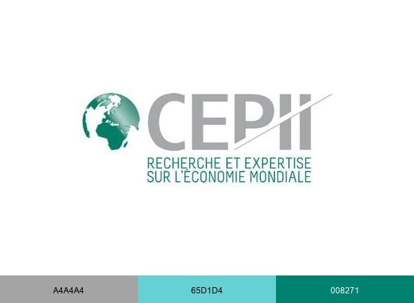 CEPII brand color palette