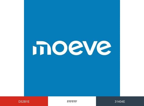 Moeve brand color palette