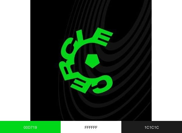 Cercle Brugge brand color palette