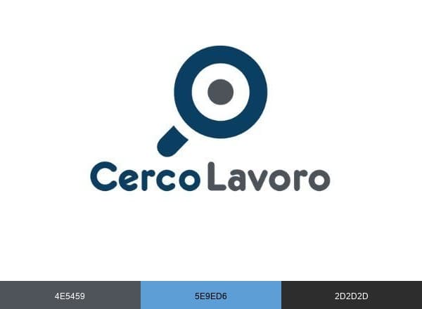 CercoLavoro.com brand color palette
