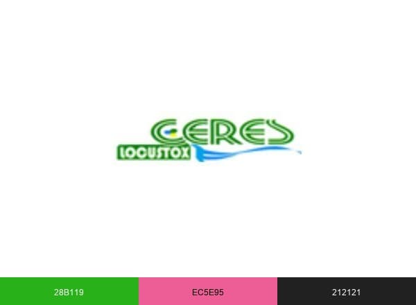CERES-Locustox brand color palette