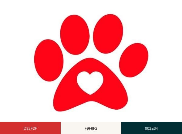 CertaPet brand color palette