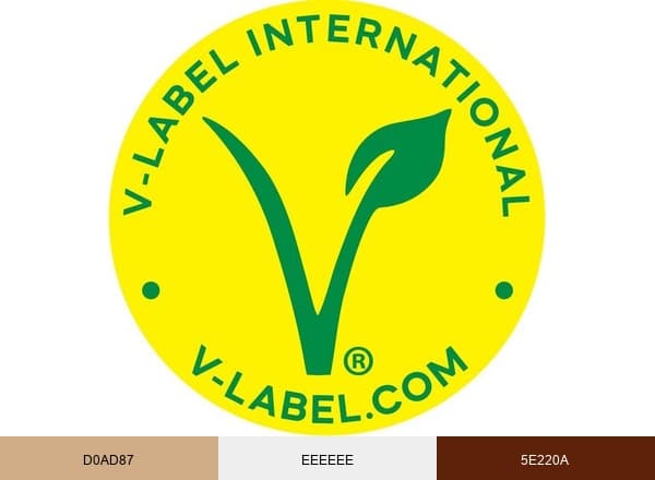 V-Label Portugal brand color palette