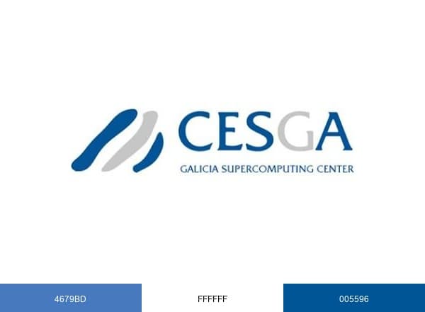 CESGA brand color palette