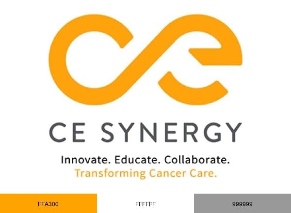 CE Synergy brand color palette
