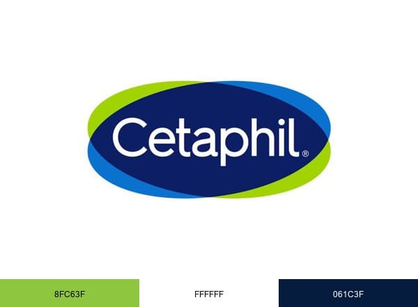 Cetaphil brand color palette