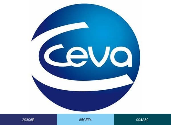 Ceva Sante Animale brand color palette