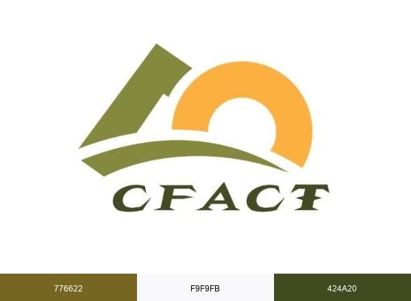CFACT brand color palette