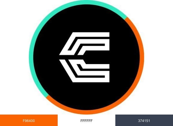 Chain4Travel brand color palette