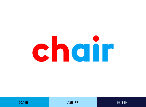 Chair Airlines brand color palette