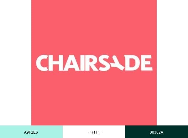 Chairsyde brand color palette