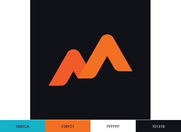 Challengermode brand color palette