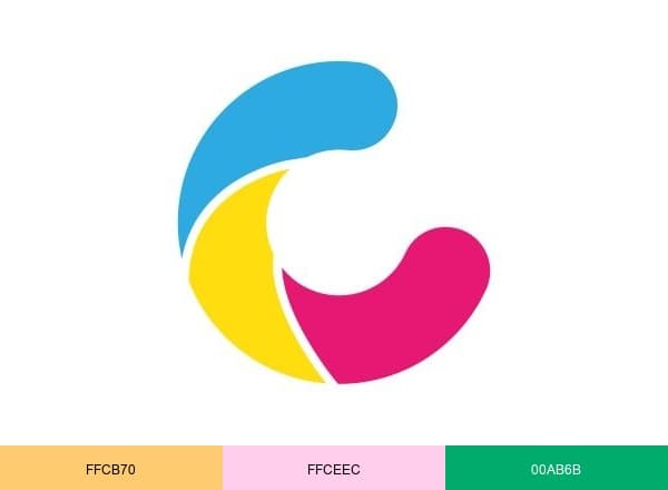 CHAMUZE brand color palette