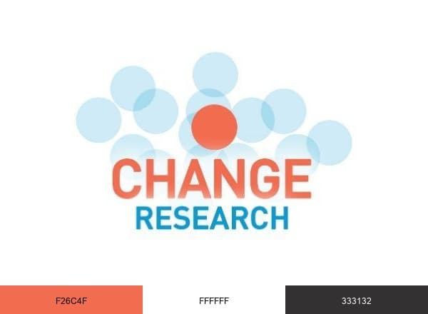 Change Research brand color palette