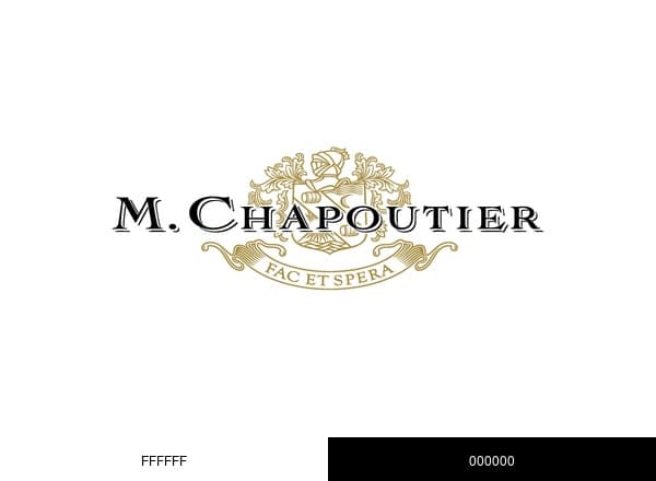 Maison M. CHAPOUTIER brand color palette
