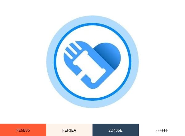 CharityAuctions brand color palette