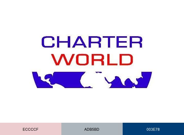 CharterWorld brand color palette