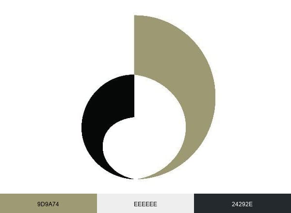 Chattels Design brand color palette