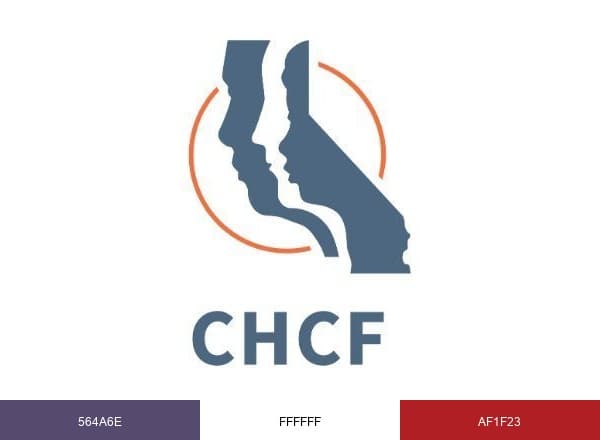 CHCF brand color palette