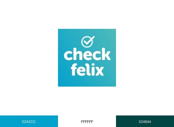 Checkfelix brand color palette
