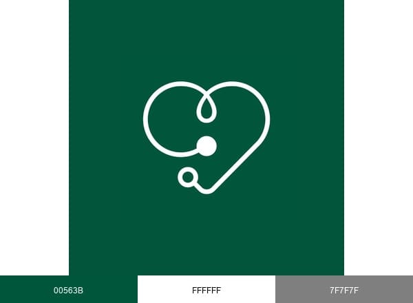 Check My Body Health brand color palette