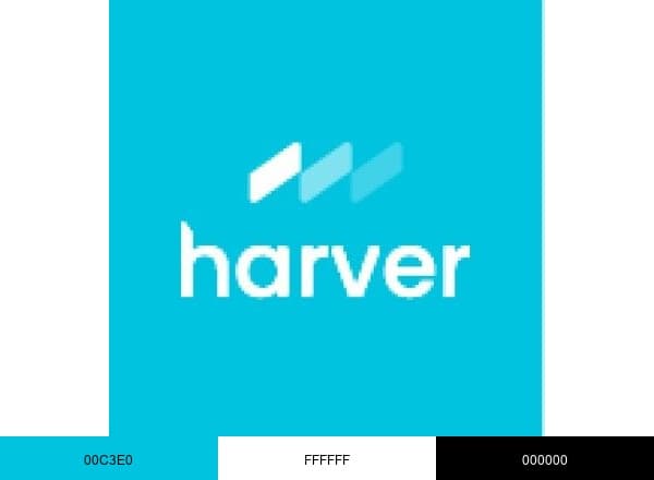 Harver brand color palette