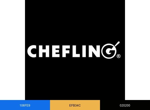Chefling brand color palette