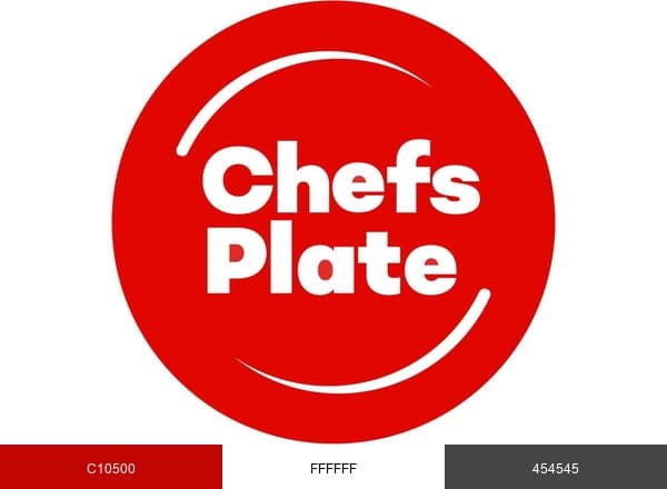 Chefs Plate brand color palette