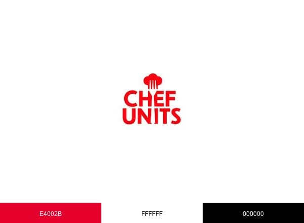 Chef Units brand color palette