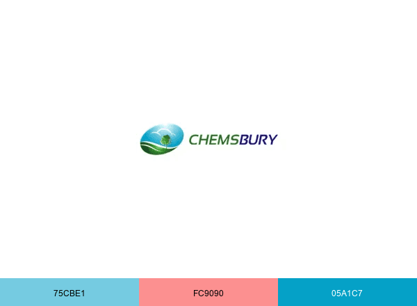 Chemsbury brand color palette