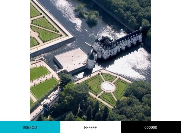 ChâteauDeChenonceau brand color palette