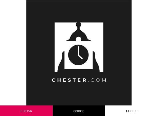 Chester brand color palette