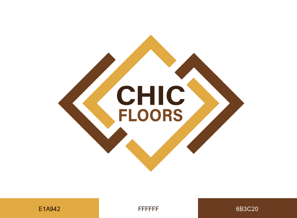 ChicFloors brand color palette