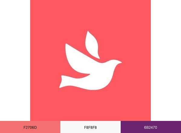 Childhelp brand color palette