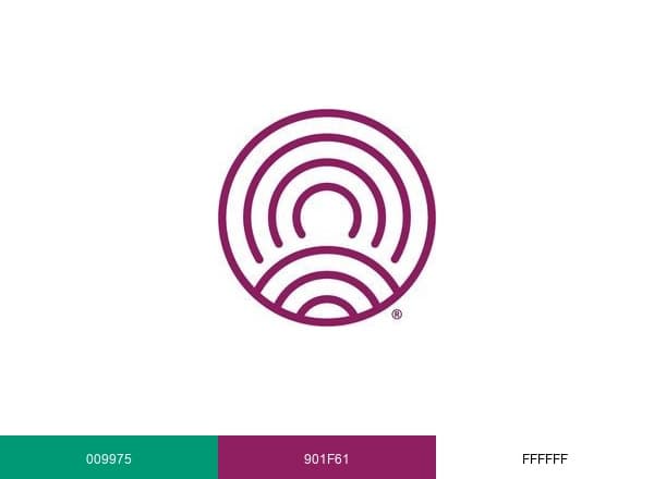 Children International brand color palette