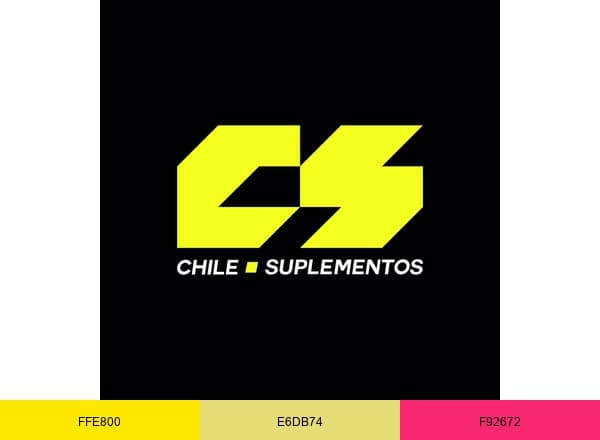 ‣ Chile Suplementos brand color palette