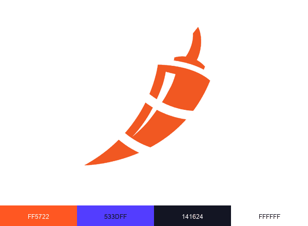 Chili Piper brand color palette