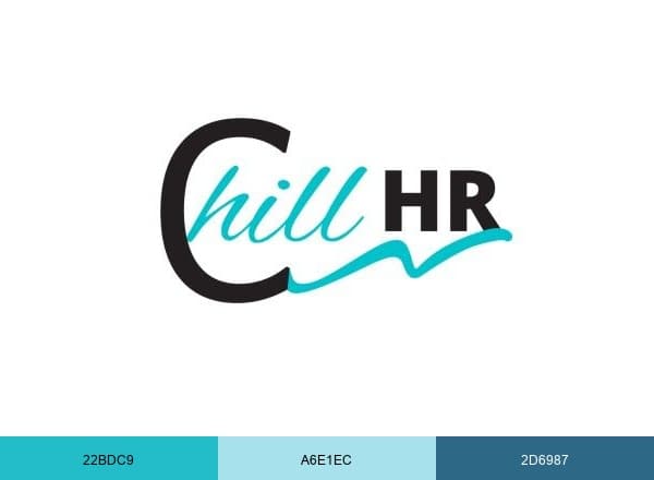 ChillHR INC brand color palette