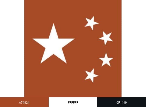 China Law Blog brand color palette