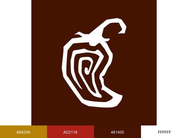 Chipotle brand color palette