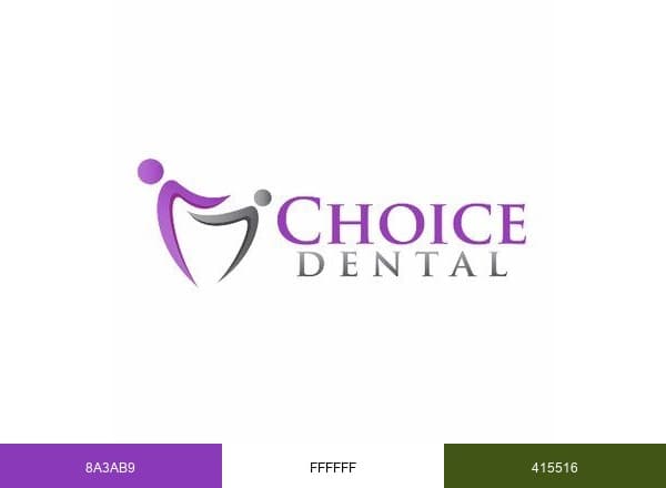 Choice Dental brand color palette