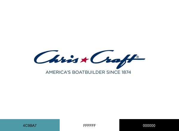 Chris-Craft brand color palette