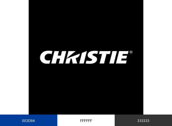 Christie brand color palette