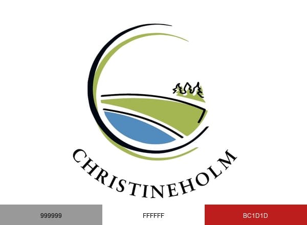 Christineholm brand color palette