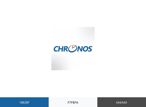 Chronos brand color palette